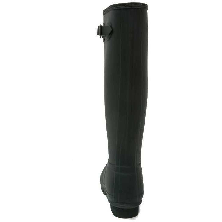 HUNTER WOMEN'S ORIGINAL TALL WELLINGTON RAIN BOOTS - BLACK