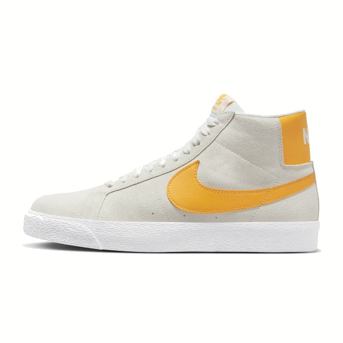 NIKE SB ZOOM BLAZER MID SCHUHE – SUMMIT WHITE/SUMMIT WHITE/WHITE/LASER ORANGE