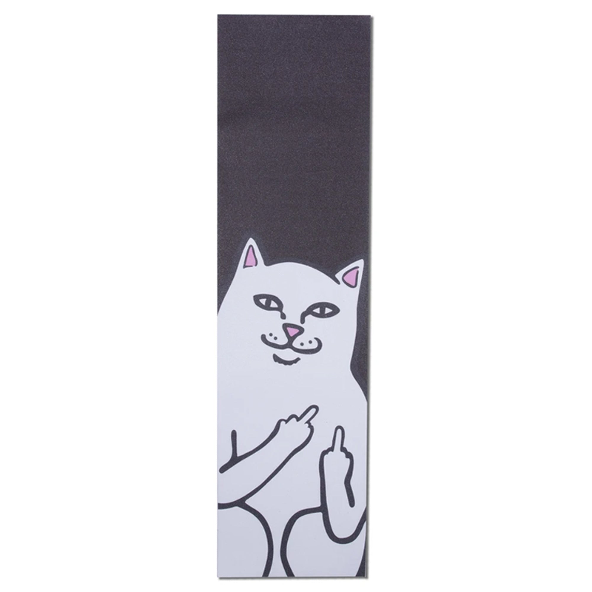 RIPNDIP LORD NERMAL GRIPTAPE SHEET 9" X 33" - BLACK