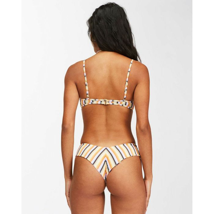 BILLABONG POSTCARDS FROM PARADISE BIKINI TOP - MULTI