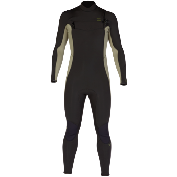 BILLABONG 403 ABSOLUTE CZ 0176 WETSUIT - MILITARY