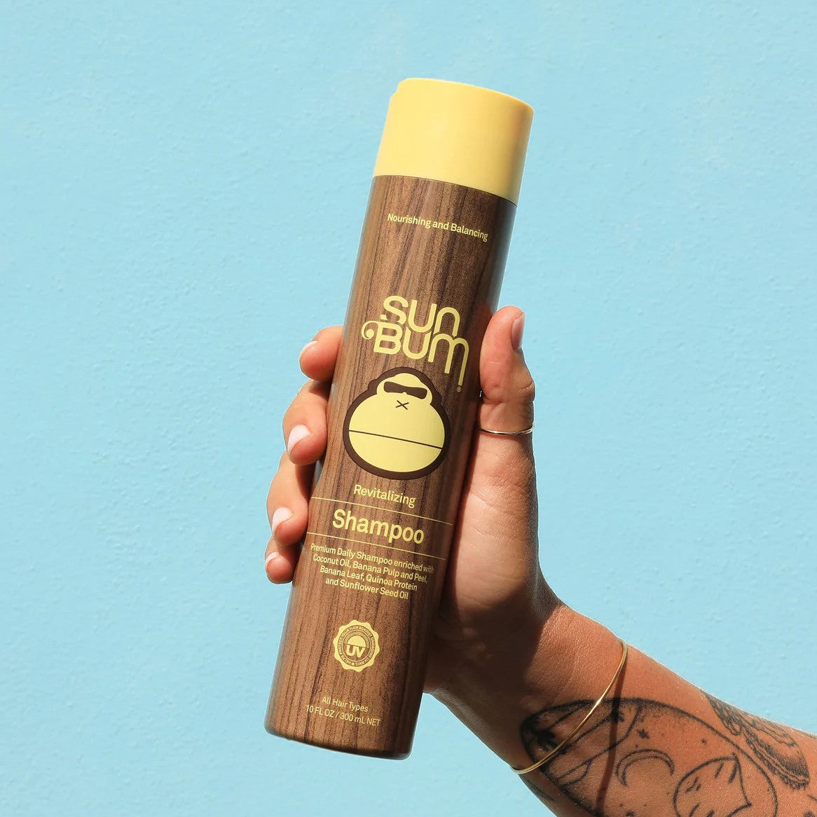 SUN BUM REVITALIZING SHAMPOO