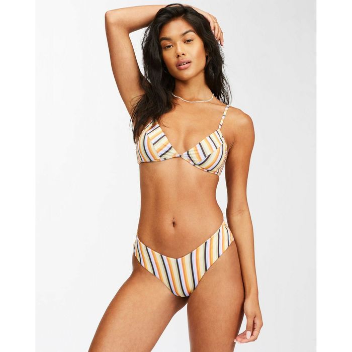 BILLABONG POSTCARDS FROM PARADISE BIKINI TOP - MULTI