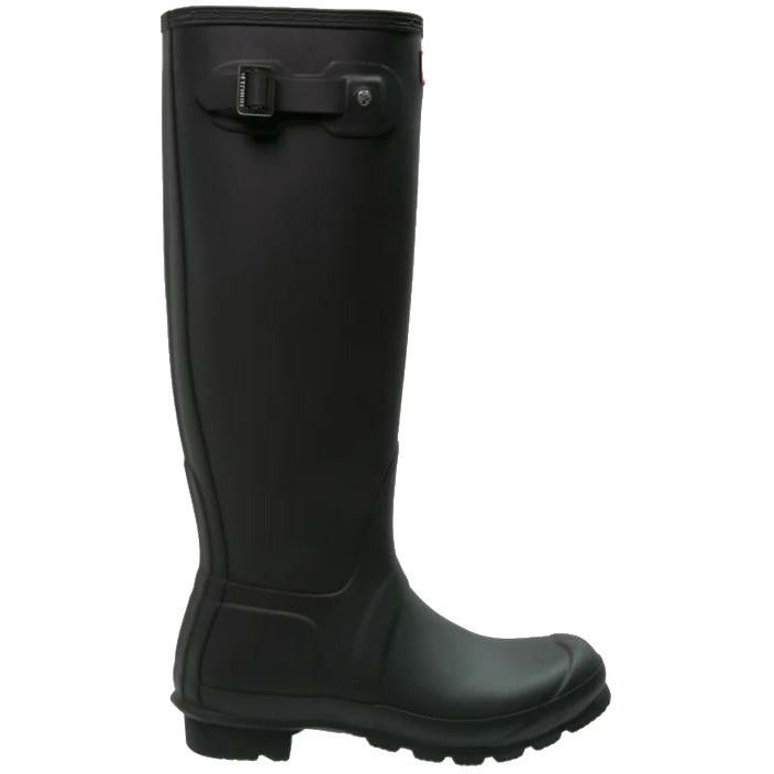 HUNTER WOMEN'S ORIGINAL TALL WELLINGTON RAIN BOOTS - BLACK