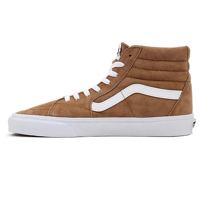 VANS SK8-HI (PIG SUEDE) SCHOENEN - TOBACCO BROWN