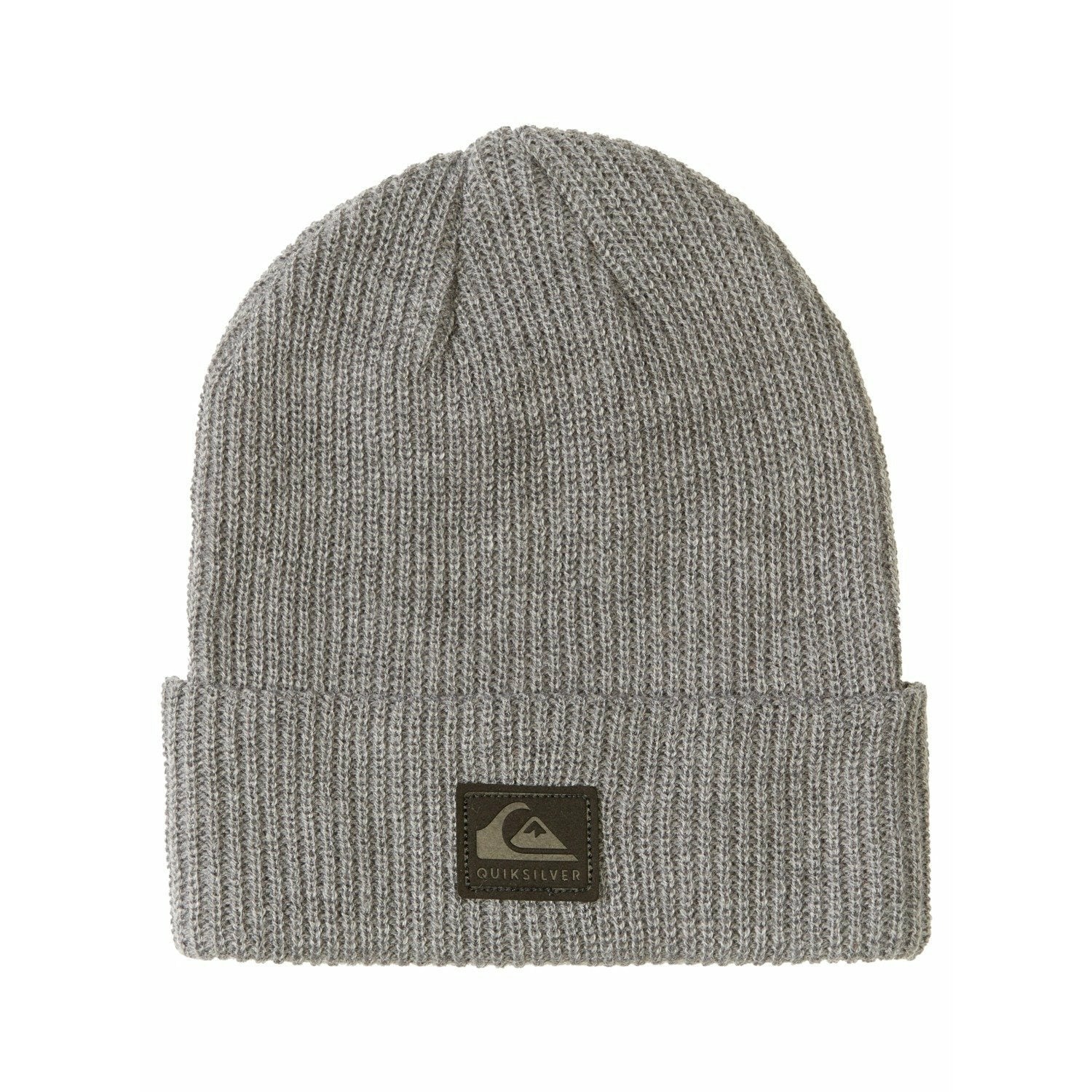 QUIKSILVER PERFORMER BEANIE - MEDIUM GREY WASH