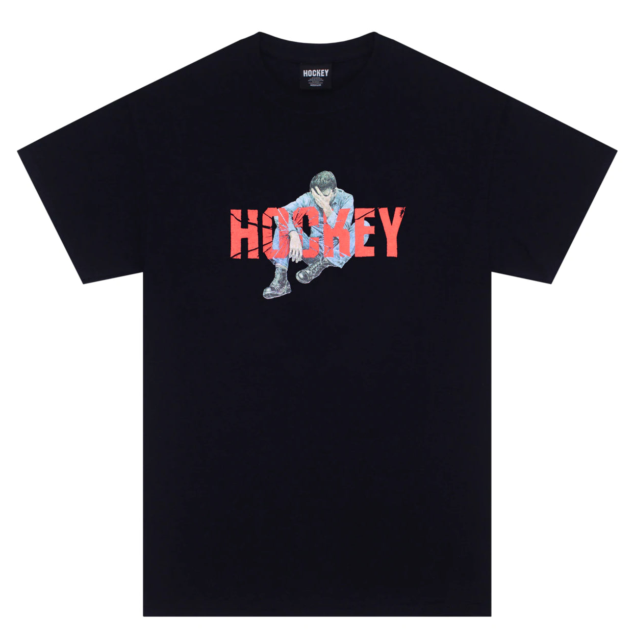 HOCKEY SHAME T-SHIRT – SCHWARZ