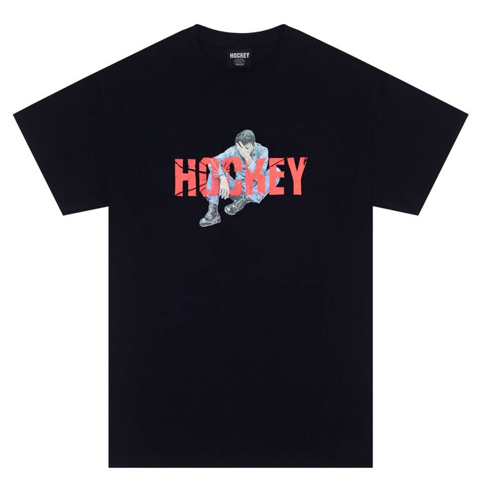 HOCKEY SHAME T-SHIRT - BLACK