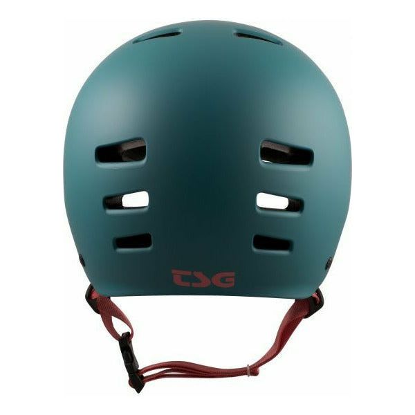 TSG EVOLUTION DAMEN EINFARBIGER HELM – SATIN OCEAN DEPTHS