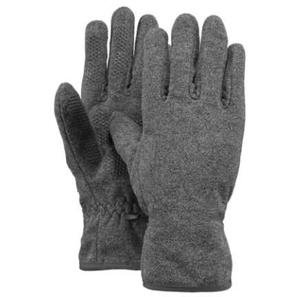 BARTS 10" / XL FLEECE GLOVES - HEATHER GRAY