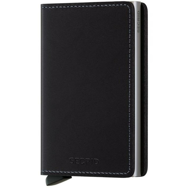 SECRID SLIMWALLET PORTEMONNEE - ORIGINAL BLACK