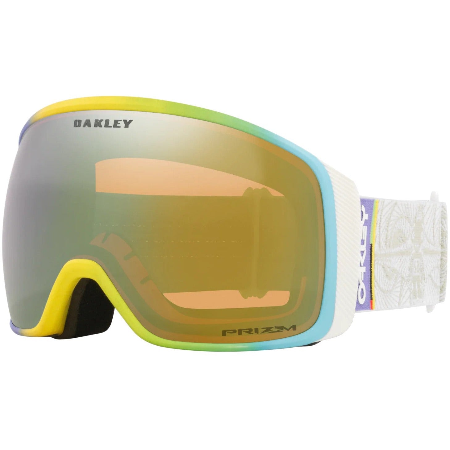 OAKLEY FLIGHT TRACKER L TORSTEIN HORGMO SERIES WINTER SPORT GOGGLES - PRIZM SAGE GOLD IRIDIUM/WHITE