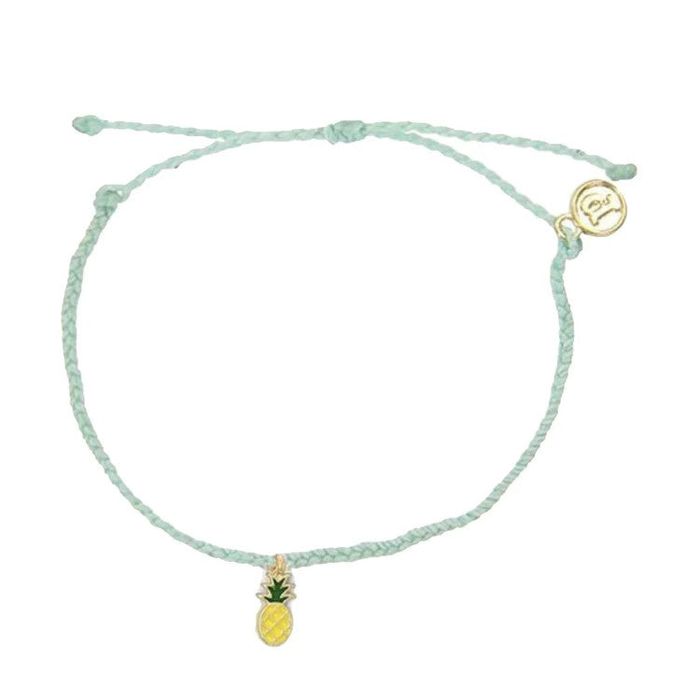 PURA VIDA EMAILLE ANANAS GOLD ARMBAND – WINTERFRISCH