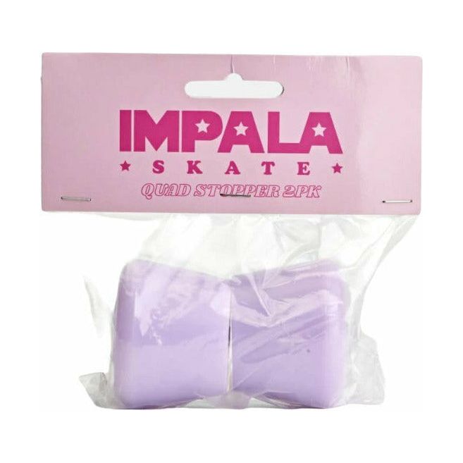 IMPALA 2ER-PACK ROLLER-SKATE-STOPPER – PASTELLLILA