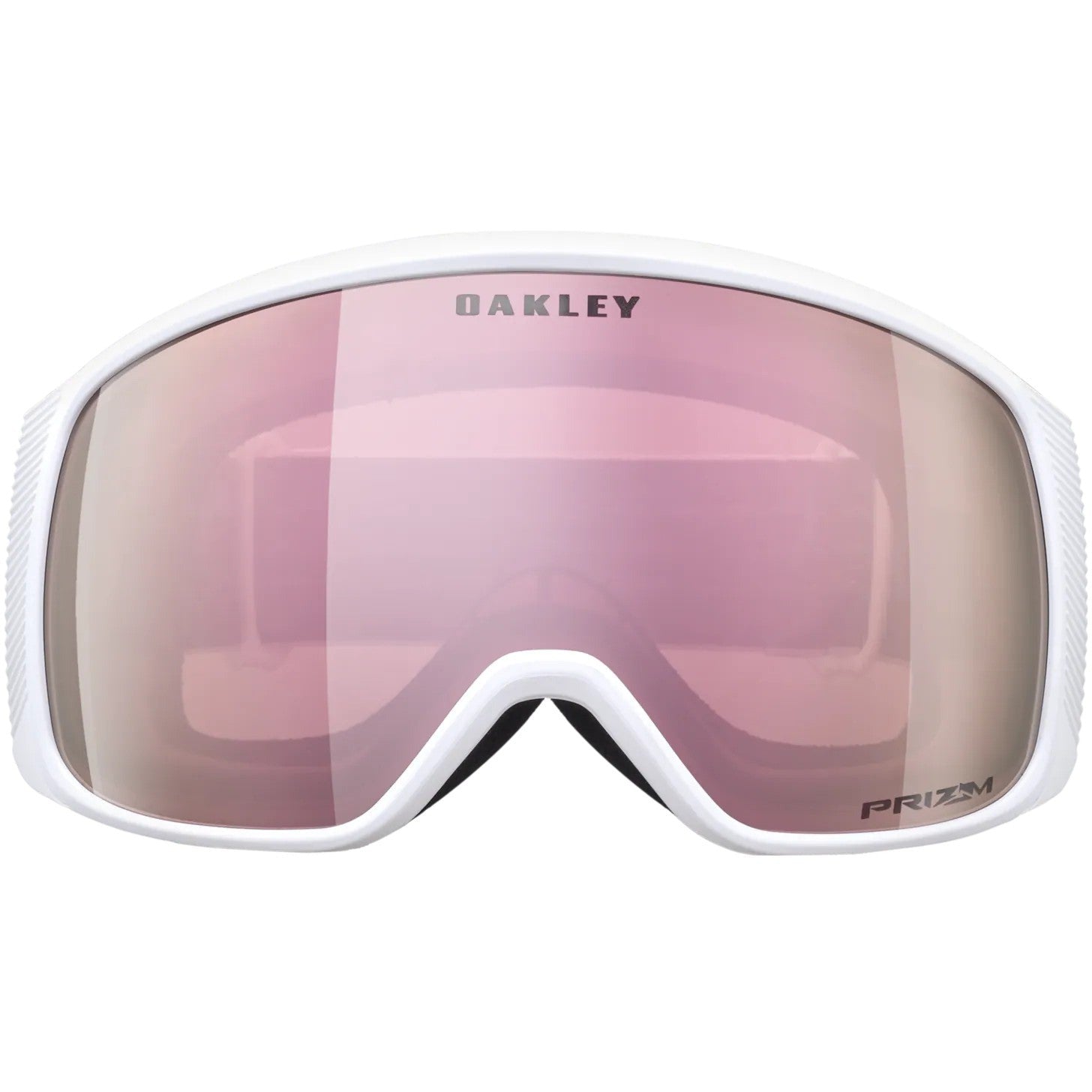 OAKLEY FLIGHT TRACKER M WINTERSPORT GOGGLES - PRIZM ROSE GOLD IRIDIUM/ MATTE WHITE