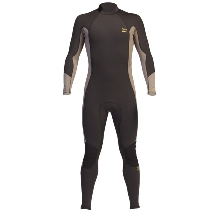 BILLABONG 4/3 ABSOLUTE BZ FULL WETSUIT - GRAPHITE