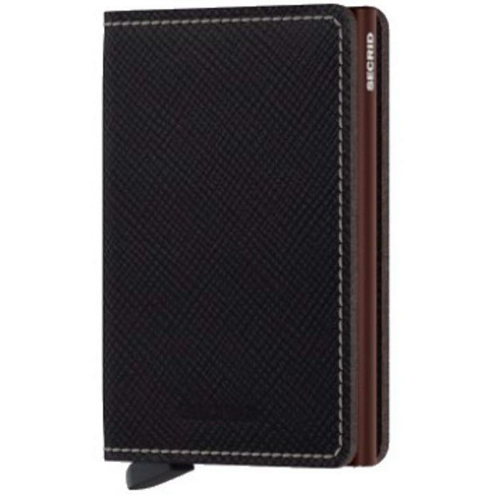 SECRID SLIMWALLET PORTEMONNEE - SAFFIANO BROWN