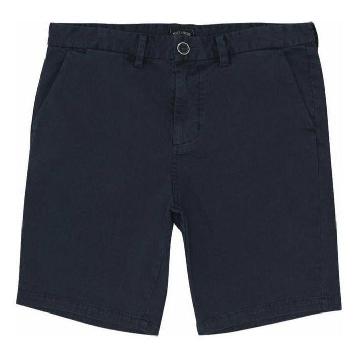 BILLABONG NEW ORDER WAVE 19" SHORTS - WASH DENIM