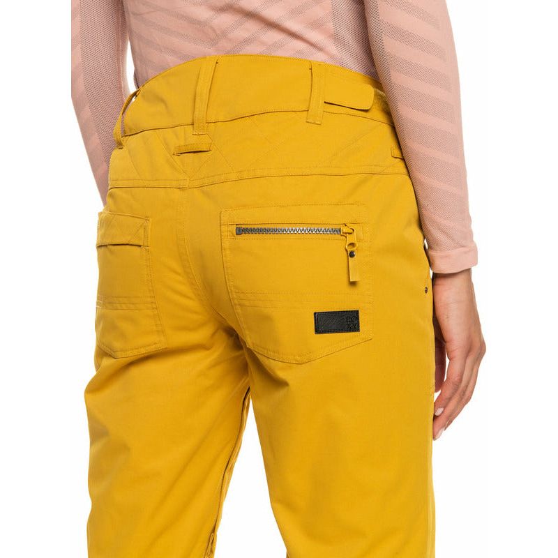 ROXY NADIA INSULATED SNOWBOARD PANTS - HONEY