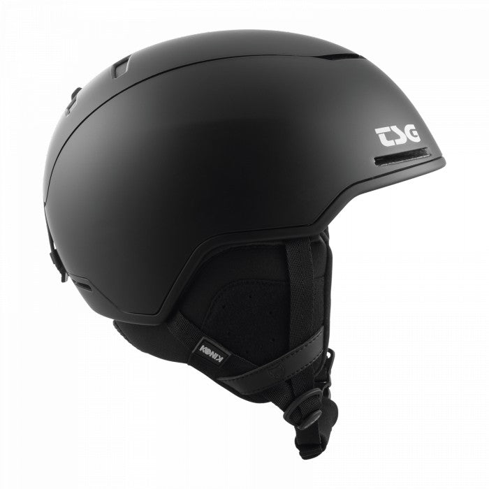 TSG KONIK 2.0 SOLID COLOR SKI/SNOWBOARD HELM - SATIN BLACK