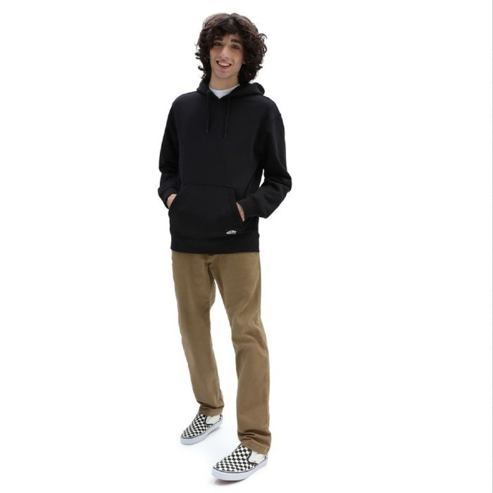 VANS SKATE CLASSICS PATCH PULLOVER HOODIE – SCHWARZ