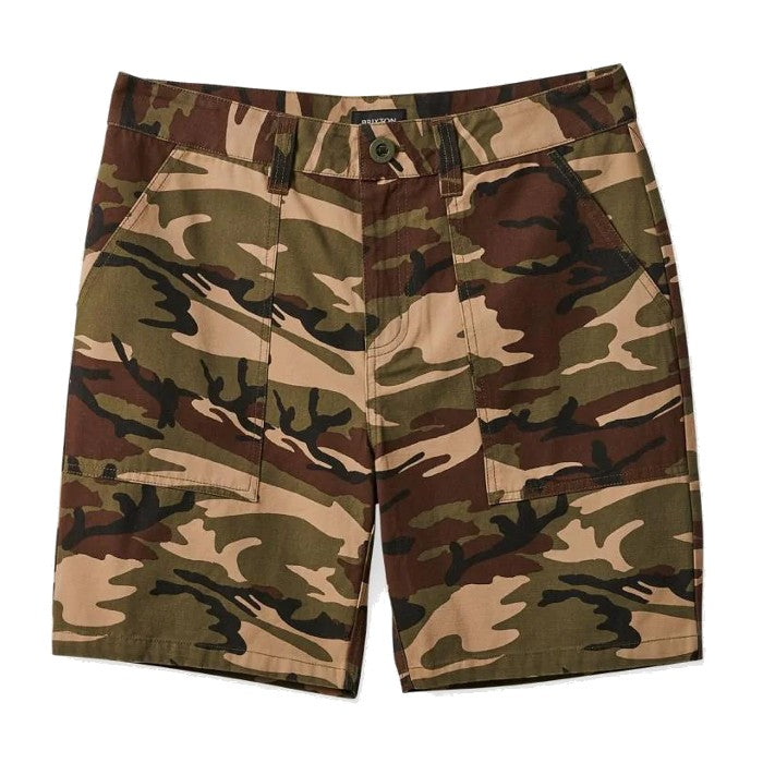 BRIXTON SURPLUS SHORT - CAMO SURPLUS