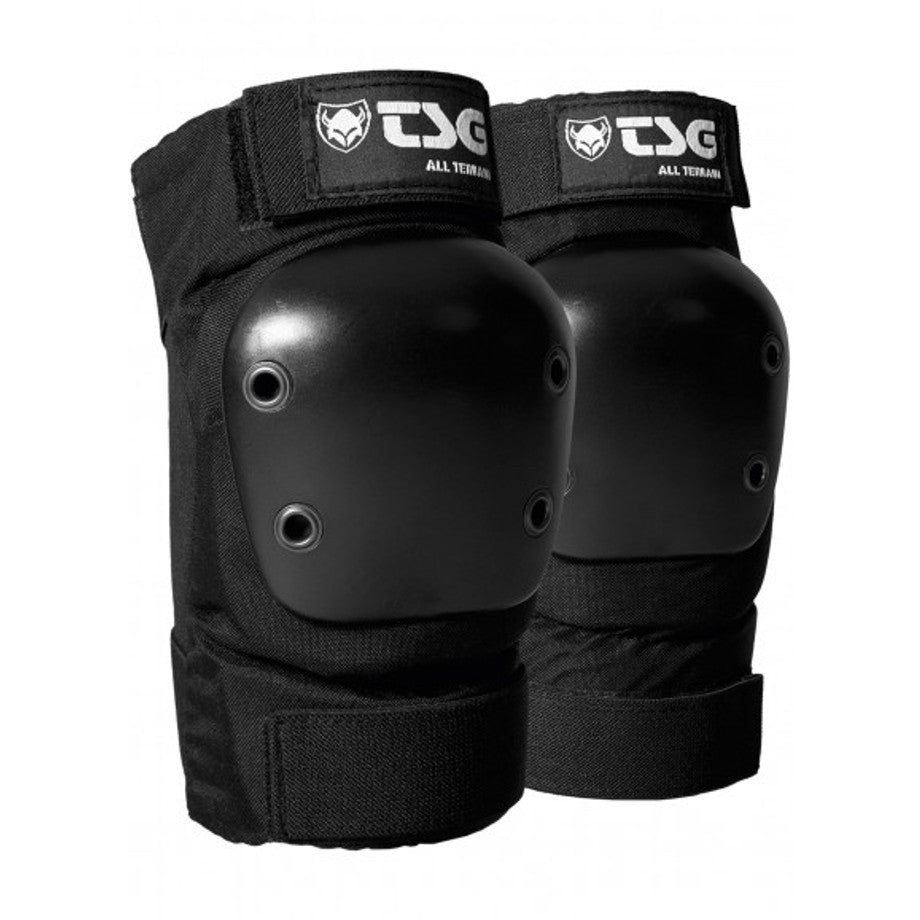 TSG ELBOW PADS ALL TERRAIN - BLACK