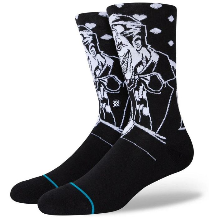 STANCE THE JOKER CREW SOKKEN - BLACK