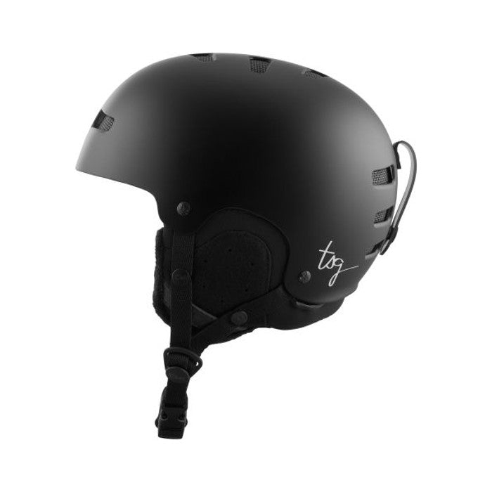 TSG LOTUS 2.0 SOLID COLOR HELM - SATIN BLACK