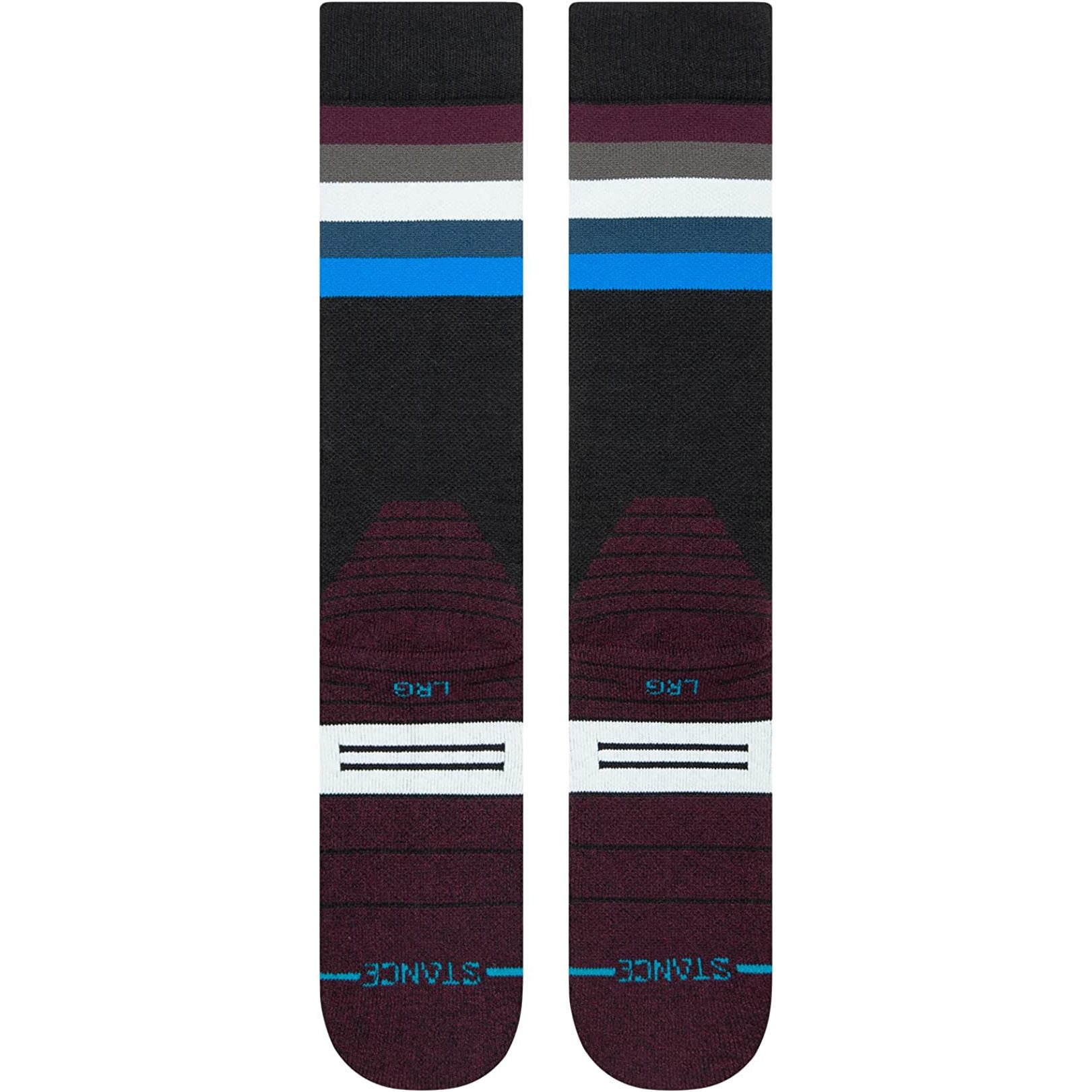 STANCE MALIBOO OVER THE CALF WINTER SOCKS - NAVY