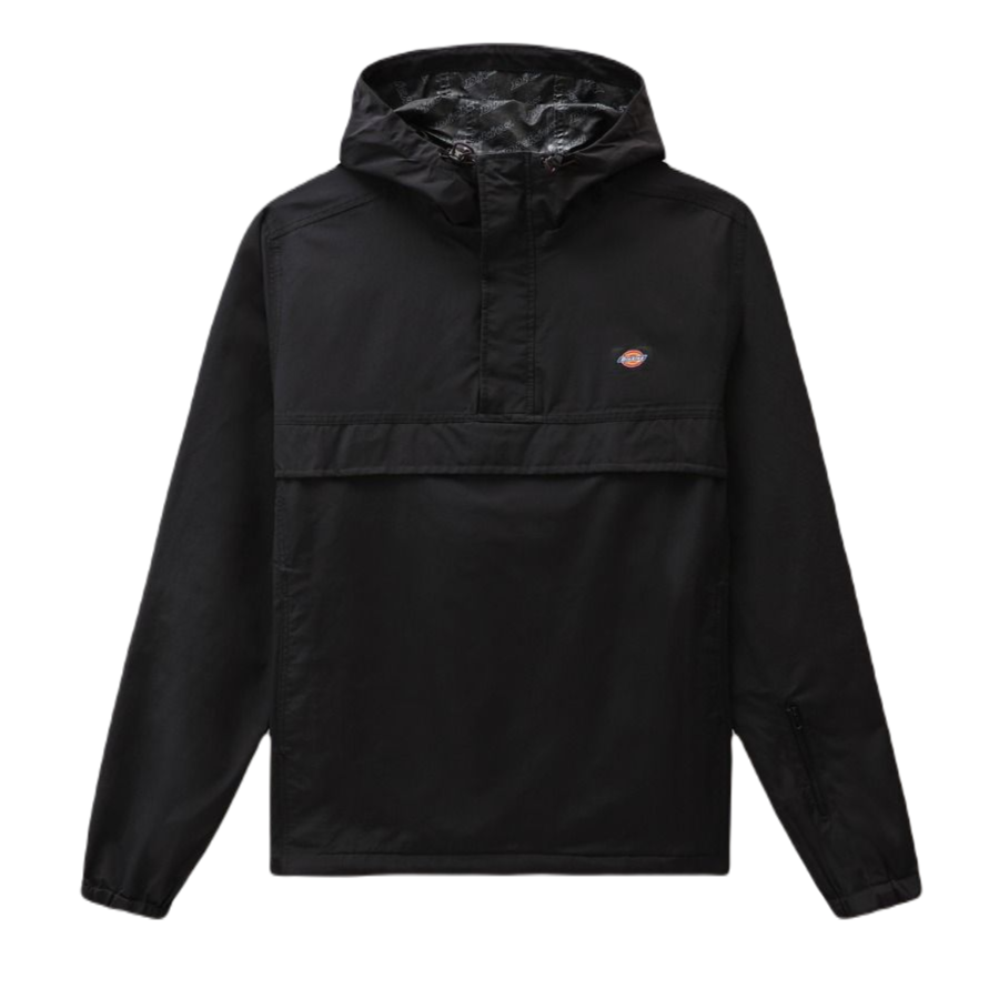 DICKIES GLACIER VIEW ANORAK-JACKE – SCHWARZ