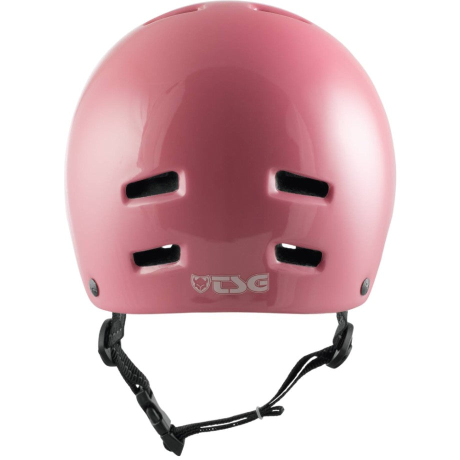 TSG NIPPER MINI EINFARBIGER HELM (KINDER) – GLÄNZENDES BABYROSA