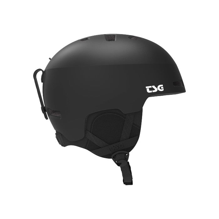 TSG TWEAK EINFARBIGER SKI-/SNOWBOARDHELM – SATINSCHWARZ