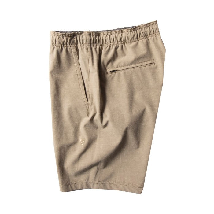 VISSLA HEMP NO SEE UMS ECO 18" ELASTISCHE SCHWIMMHOSE - KHAKI