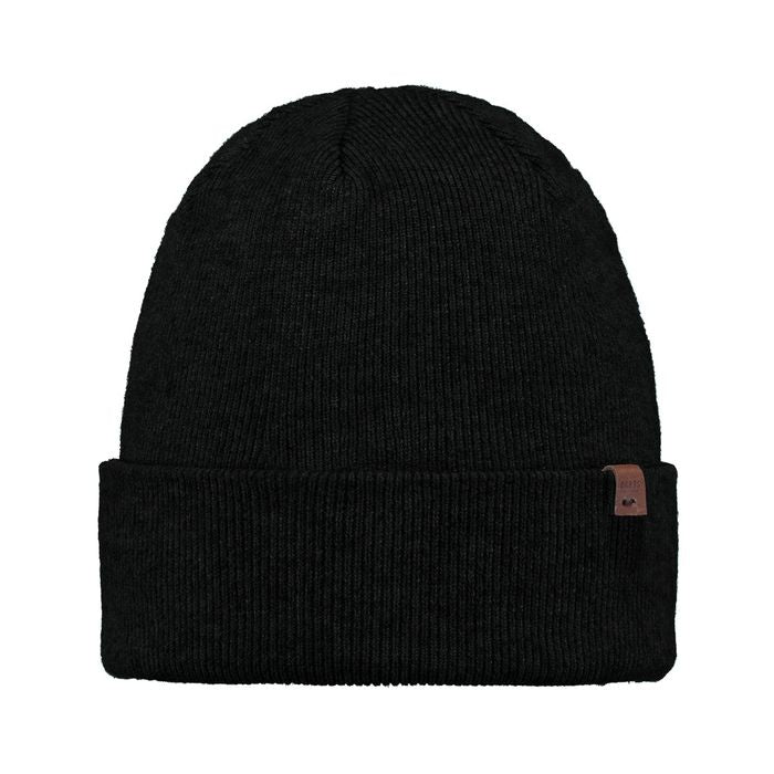 BARTS WILLES BEANIE – SCHWARZ