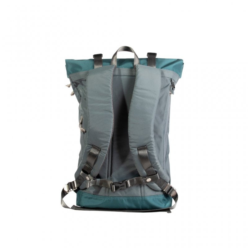 DONUT CHRISTOPHER JUNGLE SERIES 18L RUCKSACK – CHARCOAL X TEAL