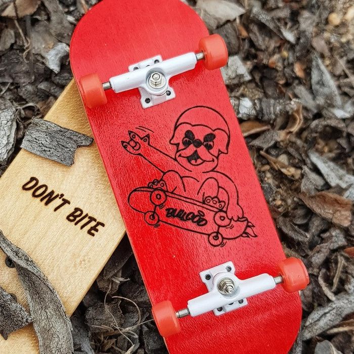 BULLGOD SHREDDER PRO FINGERBOARD