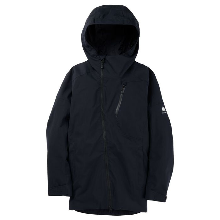 BURTON WOMEN'S PYNE SKI/SNOWBOARD JACKET - TRUE BLACK