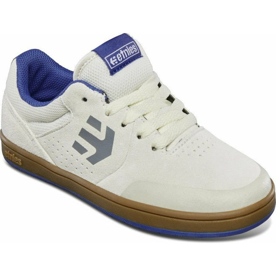 ETNIES KIDS MARANA SCHUHE (KINDER) – WEISS/GUMMI