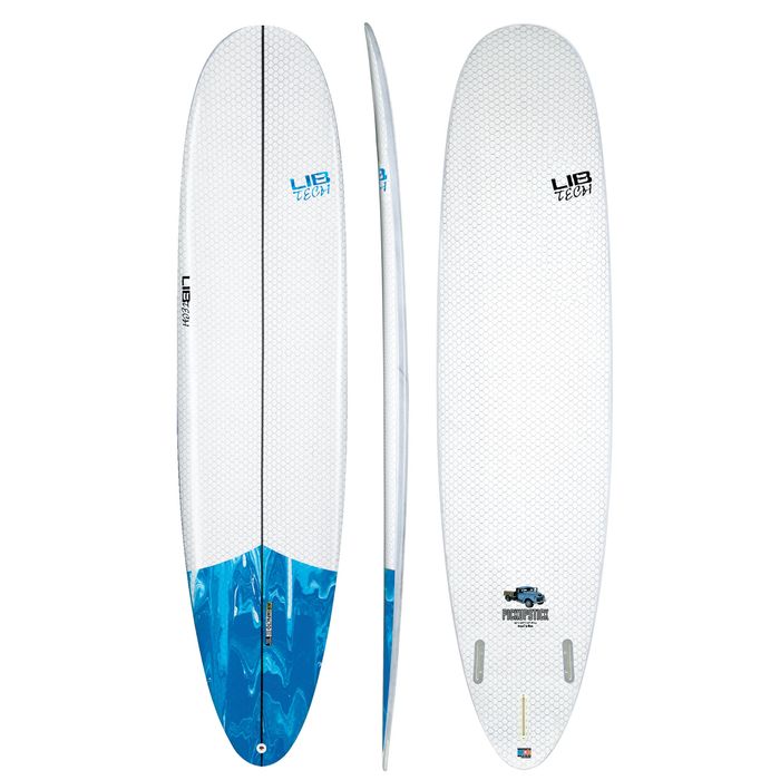 LIB TECH PICK UP STICK 7'6" SURFBOARD