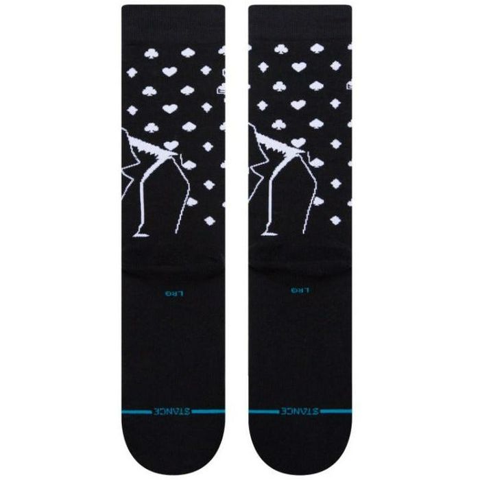 STANCE THE JOKER CREW SOCKEN – SCHWARZ