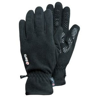 BARTS 10" / XL FLEECE-HANDSCHUHE - SCHWARZ