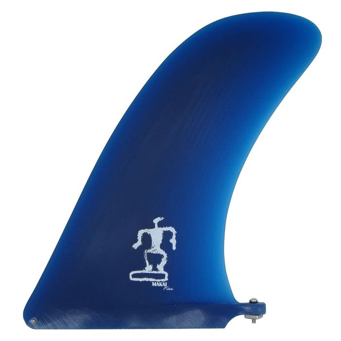 MAKAI FINS SINGLE FIN PIVOTAL 10.5" - DEEP BLUE