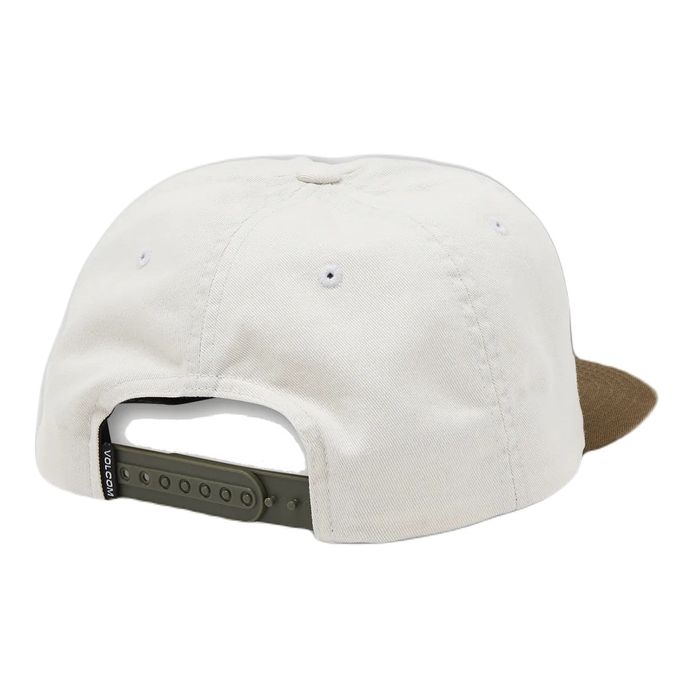 VOLCOM FULL SEA ADJUSTABLE CAP - WHITECAP GRAY