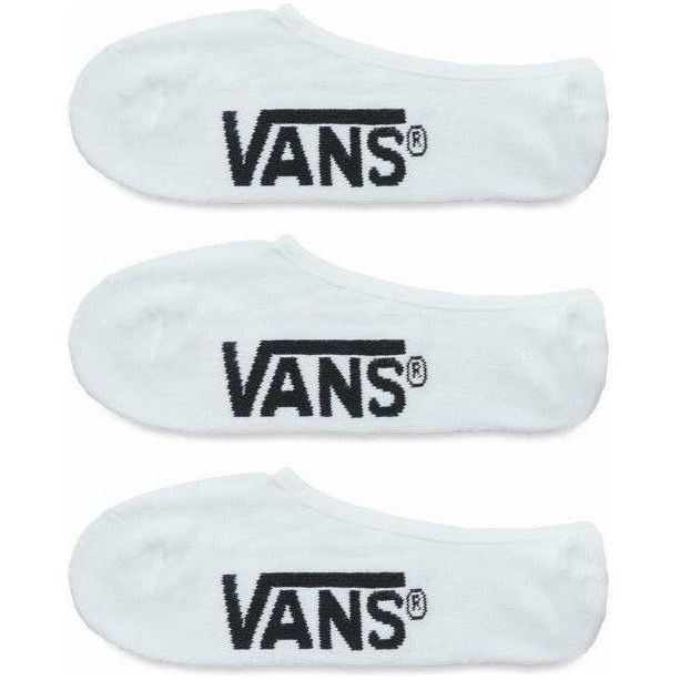 VANS CLASSIC SUPER NO SHOW (SNEAKER) SOKKEN (3-PAAR) - WHITE