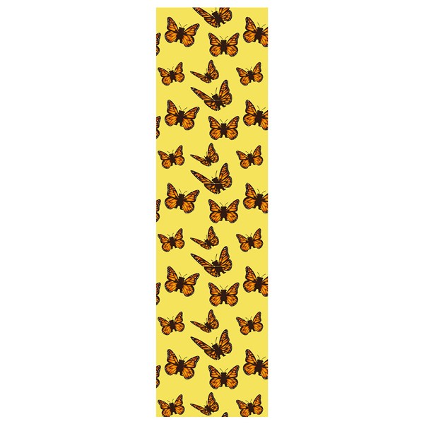 GRIZZLY MONARCH 9" GRIPTAPE SHEET - YELLOW