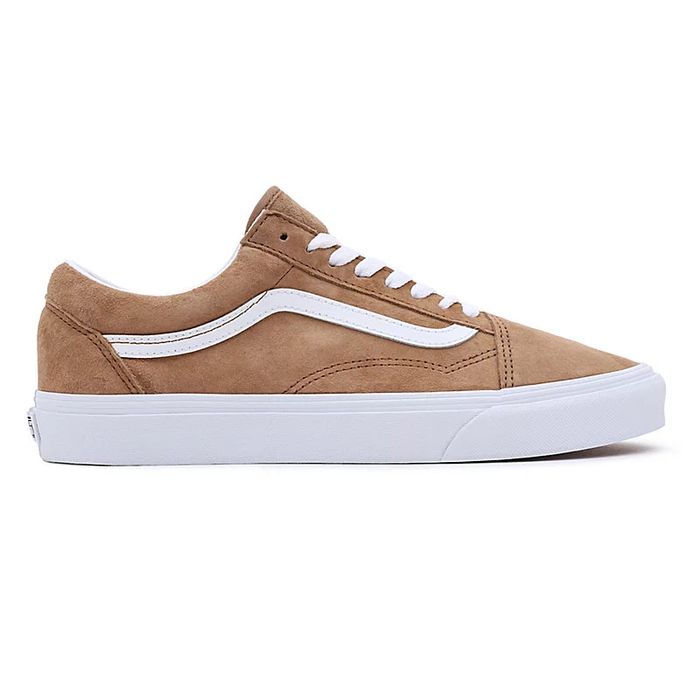 VANS UA OLD SKOOL (PIG SUEDE) SCHOENEN - TOBACCO BROWN