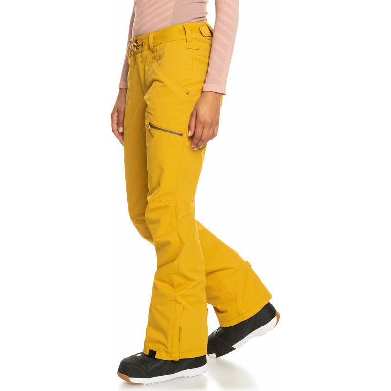 ROXY NADIA INSULATED SNOWBOARDBROEK - HONEY