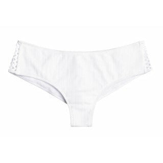 ROXY SHADOW IN THE SUN CHEEKY BIKINIBROEKJE - BRIGHT WHITE