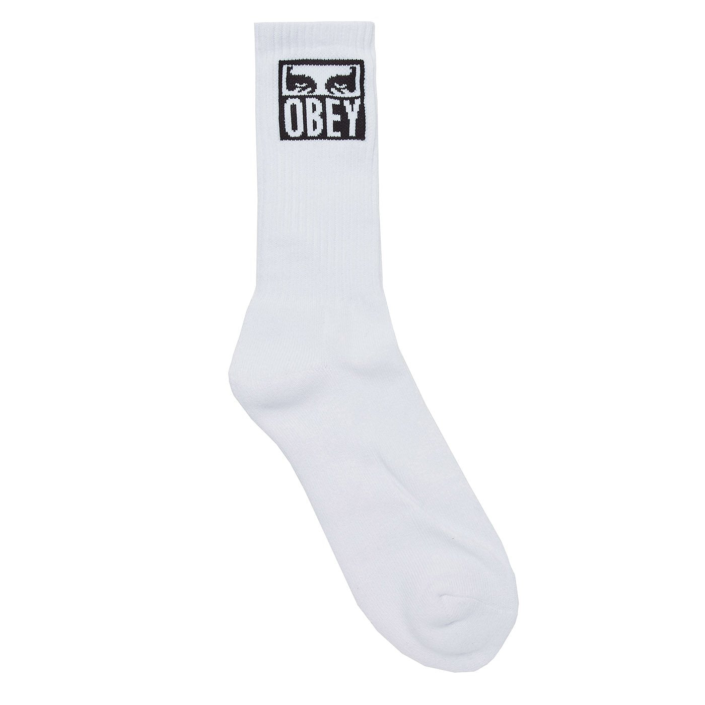 OBEY EYES ICON SOKKEN - WHITE